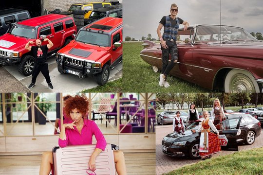 Ralyje azartiškoms dalyvėms asistuos ir žinomi vyrai