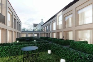 Industriniame sostinės rajone, greta bažnyčios, kils daugiabučiai: įrengs 41 butą