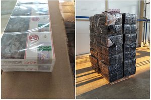 Cigaretės kalkakmenio ir dolomito kroviniuose: Kenoje vėl sulaikyta rūkalų kontrabanda