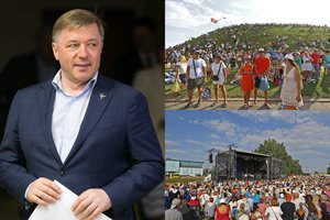 Ramūną Karbauskį įkvėpė Naisių festivalio sėkmė: kitais metais ruošia staigmeną