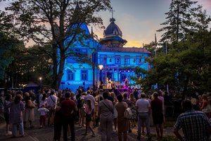 Žolinių savaitgalį pajūryje skambėjo „Palangos parko festivalis“