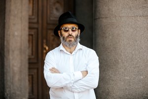 Arkadijus Gotesmanas apie klezmerių muziką: „Tai judesio muzika, kuri gali būti visokia“