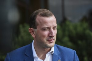 Dėl rusų atostogų Europoje – griežta V. Sinkevičiaus pozicija