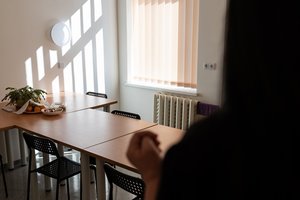 Pusiaukelės namuose Panevėžyje gyvenanti nuteistoji Daiva: „Su šiuo skauduliu teks būti visą likusį gyvenimą“