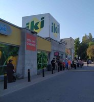 Sostinės Antakalnio rajone atidaryta atnaujinta „Iki“ parduotuvė