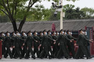 Kinija siunčia savo karius į pratybas Rusijoje