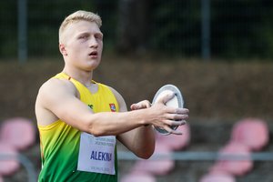 M. Alekna neįvykdė kvalifikacinio normatyvo, tačiau į finalą žengė užtikrintai
