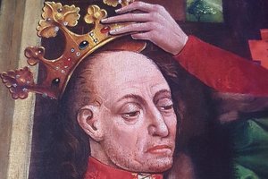 1407-ųjų rudenį po daugybės pastangų karalienė Ona pagaliau tapo nėščia, bet Jogaila neatrodė patenkintas