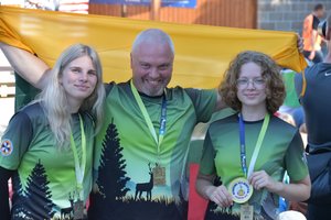 Lietuvė pasaulio landšaftinio šaudymo iš lanko čempionate pagerino tris planetos jaunimo rekordus