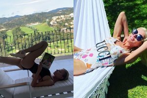 Genutė Žalienė prabilo apie saulės vonias ir naują veiklą: „Plaukioju baseine ir mano sąskaitą auga“