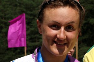 I. Česulienė plento dviračių Europos čempionate buvo tarp autsaiderių