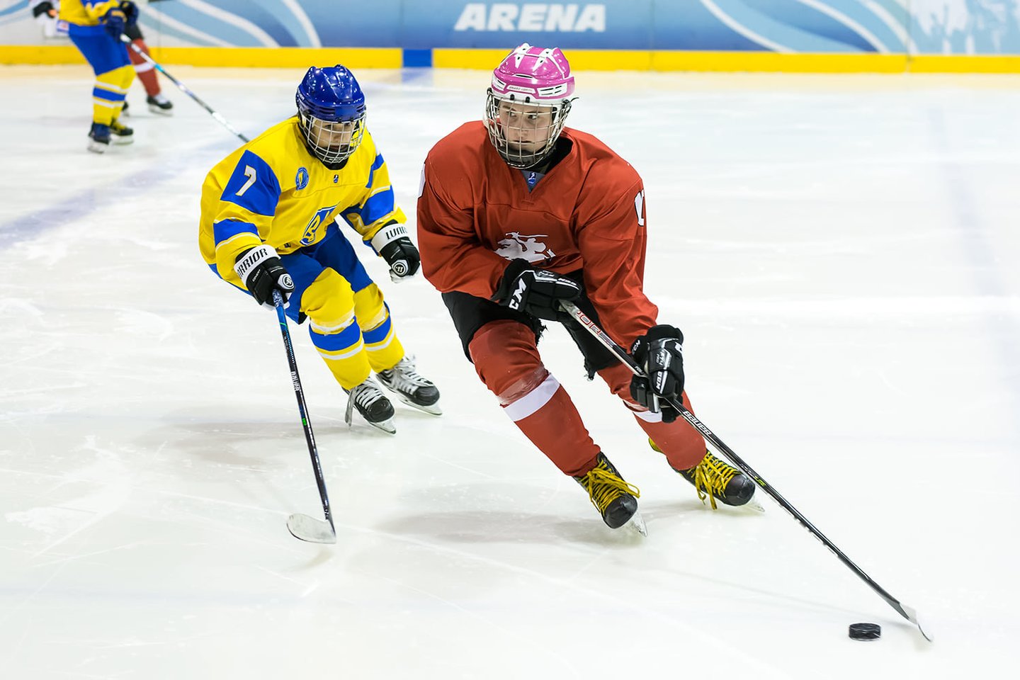  Lietuvos ledo ritulininkė K. Miuller pradeda naują karjeros etapą<br> hockey.lt nuotr.