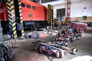 Unikalų garvežį išardė, o sudėti nebėra kam