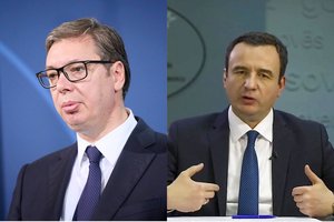 Tvyrant įtampai Balkanuose, Briuselyje rengiamos Serbijos ir Kosovo derybos