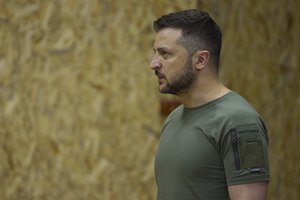 V. Zelenskio, R. T. Erdogano ir A. Guterreso susitikimas Lvove: tarp tikslų – ne tik grūdai, bet ir Zaporožės AE 