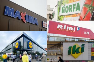 Įvardijo prekybos tinklų pelnus: štai kuris per metus uždirbo daugiausiai