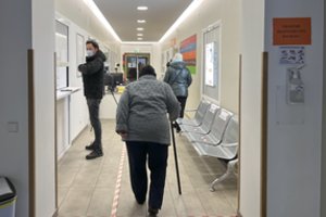 Nuo kitų metų daugiau pacientų galės pasinaudoti pavežėjimo į gydymo įstaigą paslauga