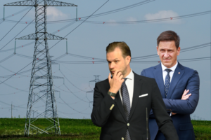 Išgąsdinus neregėtoms elektros kainoms beda pirštu į politikus: jeigu jie ir toliau miegos, Lietuva bus apiplėšinėjama