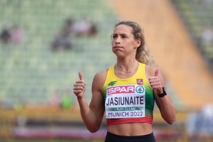 Liveta Jasiūnaitė turi žinutę kitoms Europos čempionato ieties metimo rungties dalyvėms – jos įrankis kvalifikacijoje skriejo toliausiai