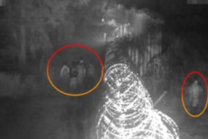 Baltarusių pasieniečiai migrantams parodė vietą, kur Lietuva dar neįsirengė tvoros