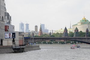 Maskvą užklupo smogas, sukeltas įsiplieskusių miškų gaisrų 