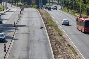 Įsibėgėja T. Narbuto gatvės rekonstrukcija: ribojamas eismas, siekiama išvengti spūsčių