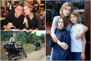 Lietuvės ir prancūzo meilė virto romanu su prieskoniais