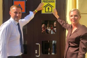 Šiauliuose A. Bilotaitė skaičiavo, kiek ir kur pavojaus atveju pasislėptų lietuvių: saugios vietos bus ženklinamos