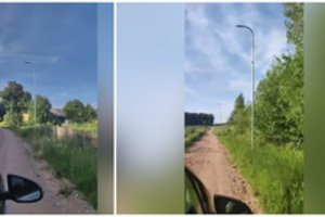 Skandalingu tapęs apšvietimas Vilniaus rajone: kam kaime su 60 žmonių nauji šviestuvai?