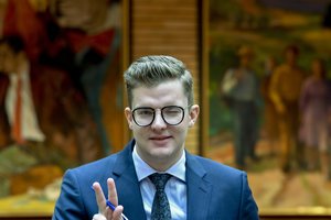 TV laidų vedėjas Ignas Grinevičius kostiumus dievina net ir savaitgaliais