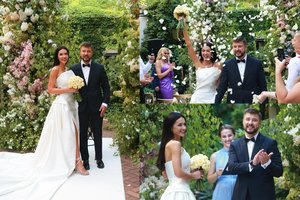 „Stiklių“ kiemelyje susituokė „RATO“ kredito unijos valdybos pirmininkas Vytenis Mažiulis