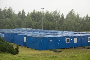 Uždaromas Medininkų užsieniečių registracijos centras, išvežti paskutiniai migrantai