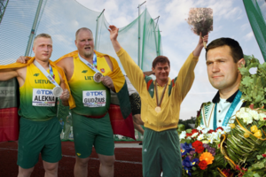 Magiškas disko metimo klubas: kokio titaniško pasiekimo gali prireikti M. Aleknai ir A. Gudžiui