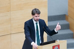 Seimo nariai siūlo keisti Konstituciją ir leisti jiems dirbti pedagoginį darbą