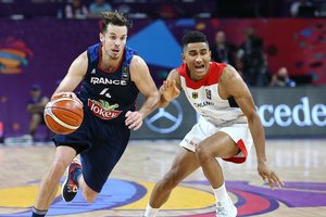 Būsimi lietuvių varžovai prancūzai tęsia sėkmingą pasiruošimą: nepagailėjo ir belgų