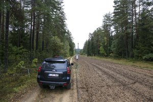 Lietuvos pasieniečiai prie sienos su Baltarusija apgręžė 82 neteisėtus migrantus