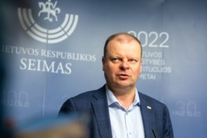 S. Skvernelis: sutarta, kad rudenį bus renkami parašai dėl interpeliacijos G. Landsbergiui