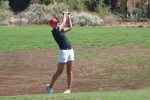 Pirmasis triumfas JAV: G. B. Starkutė nugalėjo Arizonos golfo čempionate