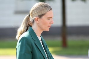 A. Bilotaitė: modernia sienos stebėjimo sistema padengta truputį daugiau nei pusė sienos su Baltarusija