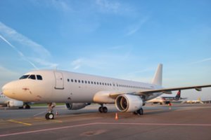 Virš Kauno ratus suko buvęs Rusijos bendrovės „Aeroflot“ ženklais pažymėtas orlaivis