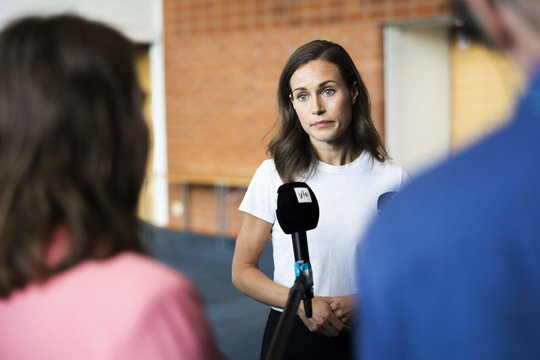 Suomijos premjerė kratosi kaltinimų: atskleidė, kad atliko narkotikų testą