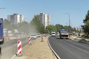 Pėsčiųjų perėjos pasigedusi kaunietė sulaukė patarimo prieš žengiant į kitą judrios gatvės pusę gerai apsidairyti