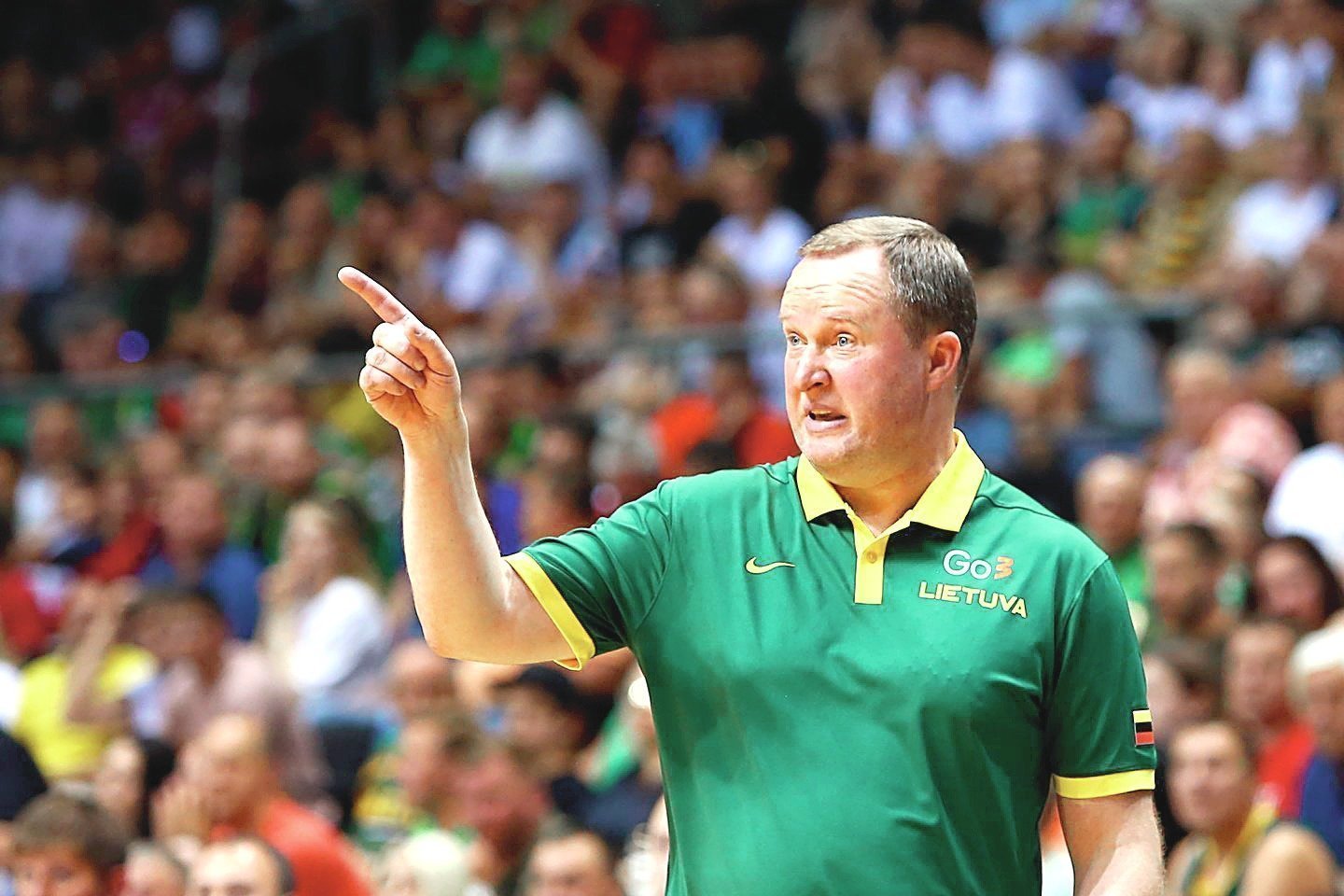 Treneris K.Maksvytis nesulauks Lietuvos rinktinėje kai kurių krepšininkų, kuriuos tikėjosi pamatyti sezono metu.<br>G.Šiupario nuotr.