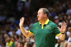 Kazys Maksvytis apibendrino septynias kontrolines rungtynes: turėjęs priekaištų krepšininkams kalba apie 12-uko išgryninimą