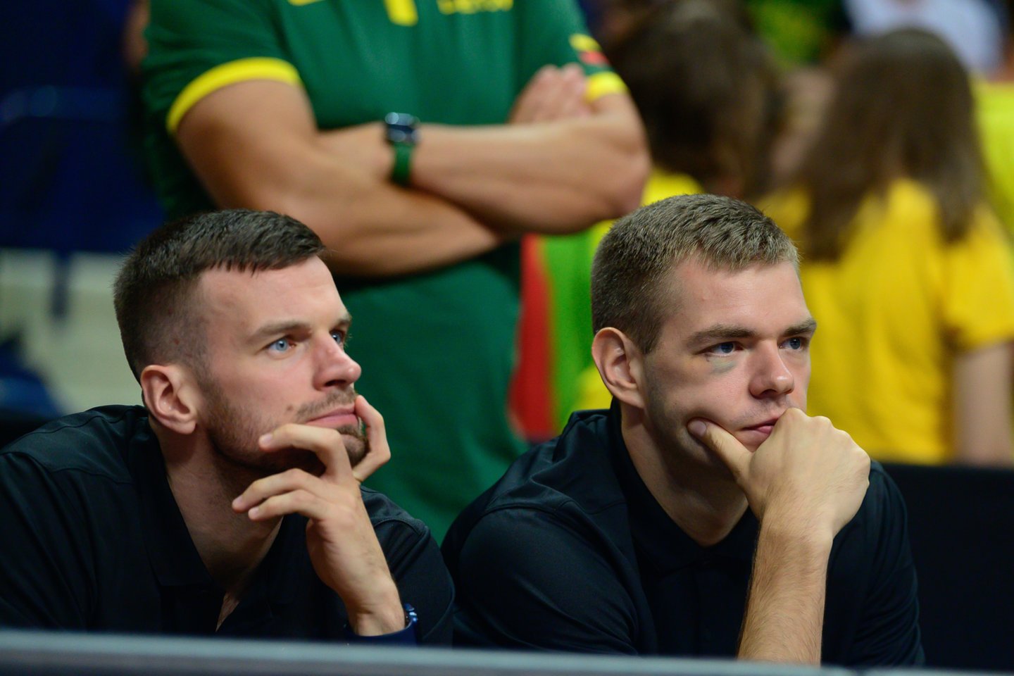 Donatas Tarolis (dešinėje)<br>V.Skaraičio nuotr.