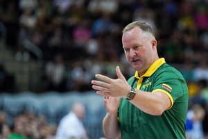 Lietuvos rinktinės kandidatų sąrašas trumpėja – K. Maksvytis atsisakė vieno aukštaūgio