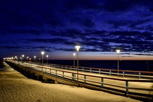 Surastas naktį nuo Palangos tilto nušokusios moters kūnas, aptiktas ir raštelis