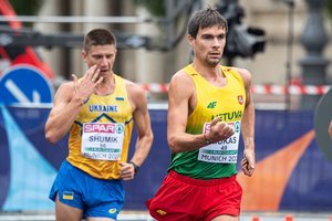 Lietuvos ėjikai į kovą dėl Europos čempionato medalių neįsivėlė