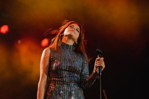 Moniqué su orkestru: ištikimiausi to laukė net pustrečių metų