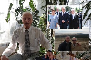 Sukrečianti 93-ąjį gimtadienį mininčio A. Nausėdos istorija: kaip išvežtas į Štuthofo lagerį sugrįžo pas mirusiu jį laikiusius tėvus